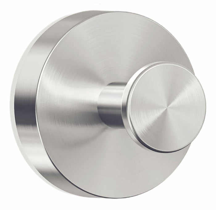 LECHI Stainless Steel Suction Cup Hook Waterproof No Drill Silver 1pc by Deal US
