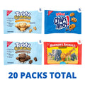 BestBy05/25 Nabisco Fun Shapes Variety Pack Cookies 20 Snack Packs Animal by Deal US