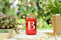 NewEleven Personalized Monogrammed Coffee Glass 16oz Letter D Women by Deal US