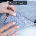 EROS Office Products Non-Slip Felt Desk Mat Light Gray Extra Large XL by Deal US
