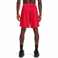 Under Armour Men's UA Tech Mesh Shorts Red Size L by Deal US