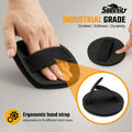 Sbestily 6" Hook & Loop Sanding Disc with Hand Pad for Metal Wood by Deal US