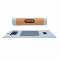 EROS Office Products Non-Slip Felt Desk Mat Light Gray Extra Large XL by Deal US