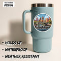 Grand Rapids Michigan 4in Waterproof Vinyl Sticker Decal Durable Aesthetic by Deal US