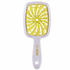 Detangler Brush Anti-Breakage Vented Bristle Mini Travel Lemon Hair Care
