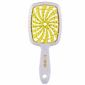 Detangler Brush Anti-Breakage Vented Bristle Mini Travel Lemon Hair Care by Deal US