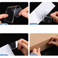 ccHuDE 48 Pcs Self Adhesive Clear Label Holders Shelf Tag Pockets by Deal US