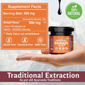 BestBy02/27 Botanic Rain Himalayan Shilajit Resin 85+ Minerals 1.06 oz by Deal US