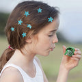 CUBACO 30pcs Mini Rhinestone Hair Clips Crystal Bridal Flower Clips by Deal US