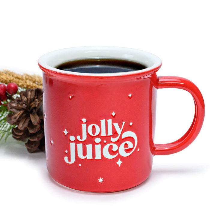 Naughty Christmas Coffee Mug 11oz Holiday Style Ceramic Cup by Deal US