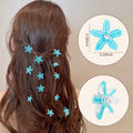 CUBACO 30pcs Mini Rhinestone Hair Clips Crystal Bridal Flower Clips by Deal US