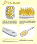 Detangler Brush Anti-Breakage Vented Bristle Mini Travel Lemon Hair Care by Deal US