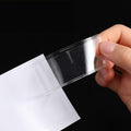 ccHuDE 48 Pcs Self Adhesive Clear Label Holders Shelf Tag Pockets by Deal US