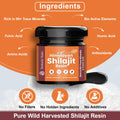 BestBy02/27 Botanic Rain Himalayan Shilajit Resin 85+ Minerals 1.06 oz by Deal US