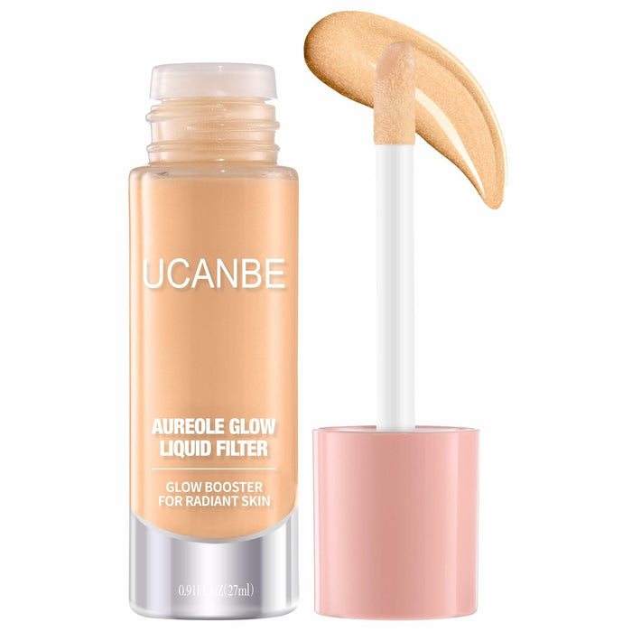 BestBy10/26 UCANBE Halo Glow Liquid Filter 0.91oz Champagne Glow Complexion by Deal US