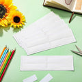 ccHuDE 48 Pcs Self Adhesive Clear Label Holders Shelf Tag Pockets by Deal US