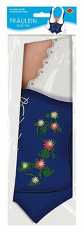 Beistle German Fraulein Plastic Oktoberfest Vest One Size by Deal US