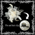 globazoe Fascinator Derby Hat Women Vintage Headband Hair Accessory Beige by Deal US