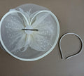 Dodheah Fascinators Hat Women Tea Party Derby Wedding Beige Headband Clip by Deal US