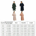 Muslim Girl Abaya Kaftan Dress Dark Green 7-8Y Long Sleeve Eid Ramadan Wear by Deal US