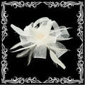 globazoe Fascinator Derby Hat Women Vintage Headband Hair Accessory Beige by Deal US