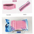 Anneome Adjustable Hip Tension Band Resistance Band - Pink by Deal US