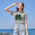 St Pattys Day Shirt Women Everybody in The Pub Getting Tipsy Lucky Clover Tee S by Deal US