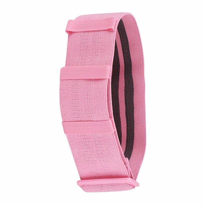 Anneome Adjustable Hip Tension Band Resistance Band - Pink by Deal US