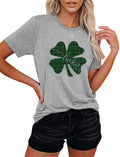St Pattys Day Shirt Women Everybody in The Pub Getting Tipsy Lucky Clover Tee S by Deal US