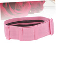Anneome Adjustable Hip Tension Band Resistance Band - Pink by Deal US