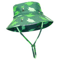Fynnsure Baby Boy Sun Hat UPF 50+ Adjustable Bucket Hat Green Tree 0-6M by Deal US