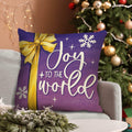 Ussap Nutcracker Christmas Throw Pillow Covers 18x18 Red Green Set of 4 by Deal US