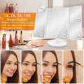 Hexagram Daughter Makeup Mirror with Lights Gift from Mom Birthday Christmas by Deal US