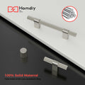 homdiy 15 Pack Matte Black Cabinet Handles 128mm 5in T Bar Drawer Pulls by Deal US