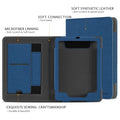 CoBak Kindle Paperwhite 11th Gen 6.8" PU Leather Case Stand Black by Deal US