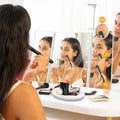 Hexagram Daughter Makeup Mirror with Lights Gift from Mom Birthday Christmas by Deal US