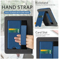 CoBak Kindle Paperwhite 11th Gen 6.8" PU Leather Case Stand Black by Deal US