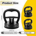 3pcs Dent Puller Kit Suction Cup Remover Tool for Car Repair Orange Black by Deal US