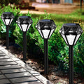 Ouddy Decor Solar Lights Outdoor Waterproof LED Garden Lights Cool White 8 Pack by Deal US