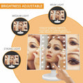 Hexagram Daughter Makeup Mirror with Lights Gift from Mom Birthday Christmas by Deal US