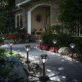 Ouddy Decor Solar Lights Outdoor Waterproof LED Garden Lights Cool White 8 Pack by Deal US