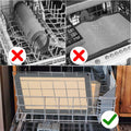 Dishwasher Basket for Silicone Baking Mats, Lids, Hot Pads & More Storage by Deal US