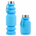 Mitour Collapsible Silicone Water Bottle Cup 650ml Foldable Reusable BPA Free by Deal US