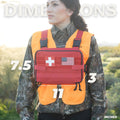 Boundless Performance Molle EMT Medical Bag Utility Pockets EDC IFAK by Deal US