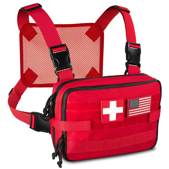 Boundless Performance Molle EMT Medical Bag Utility Pockets EDC IFAK by Deal US