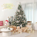 YiYunFloral Christmas Ball Ornaments 36pcs Shatterproof Champagne Xmas Decor by Deal US