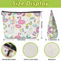 EIXU Flamingo Makeup Bag Cute Pink Summer Vacation Party Favors Gifts by Deal US