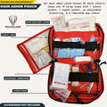 Boundless Performance Molle EMT Medical Bag Utility Pockets EDC IFAK by Deal US