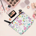 EIXU Flamingo Makeup Bag Cute Pink Summer Vacation Party Favors Gifts by Deal US