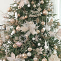 YiYunFloral Christmas Ball Ornaments 36pcs Shatterproof Champagne Xmas Decor by Deal US